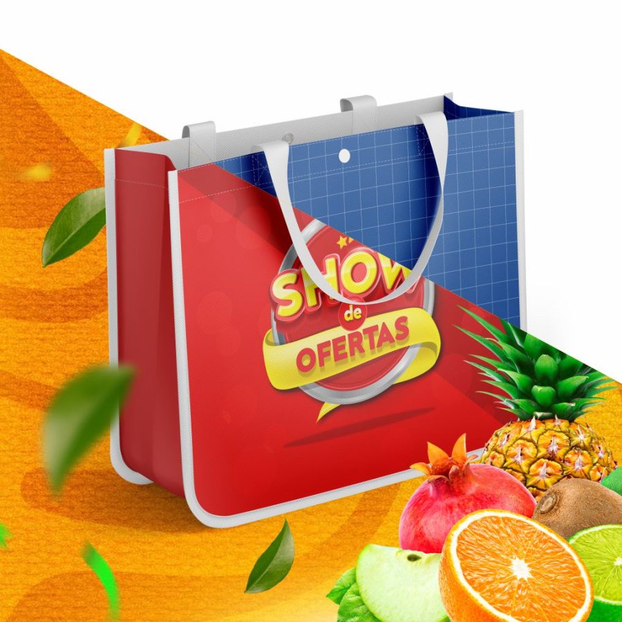 mockup sacola ecobag