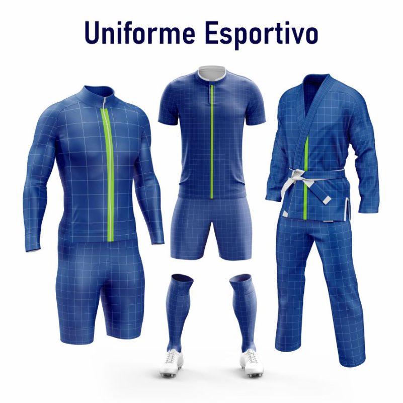 uniforme esportivo